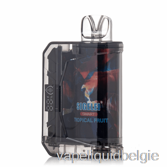 Vape-vloeistof Sigelei Smart Ac10000 Wegwerp Tropisch Fruit